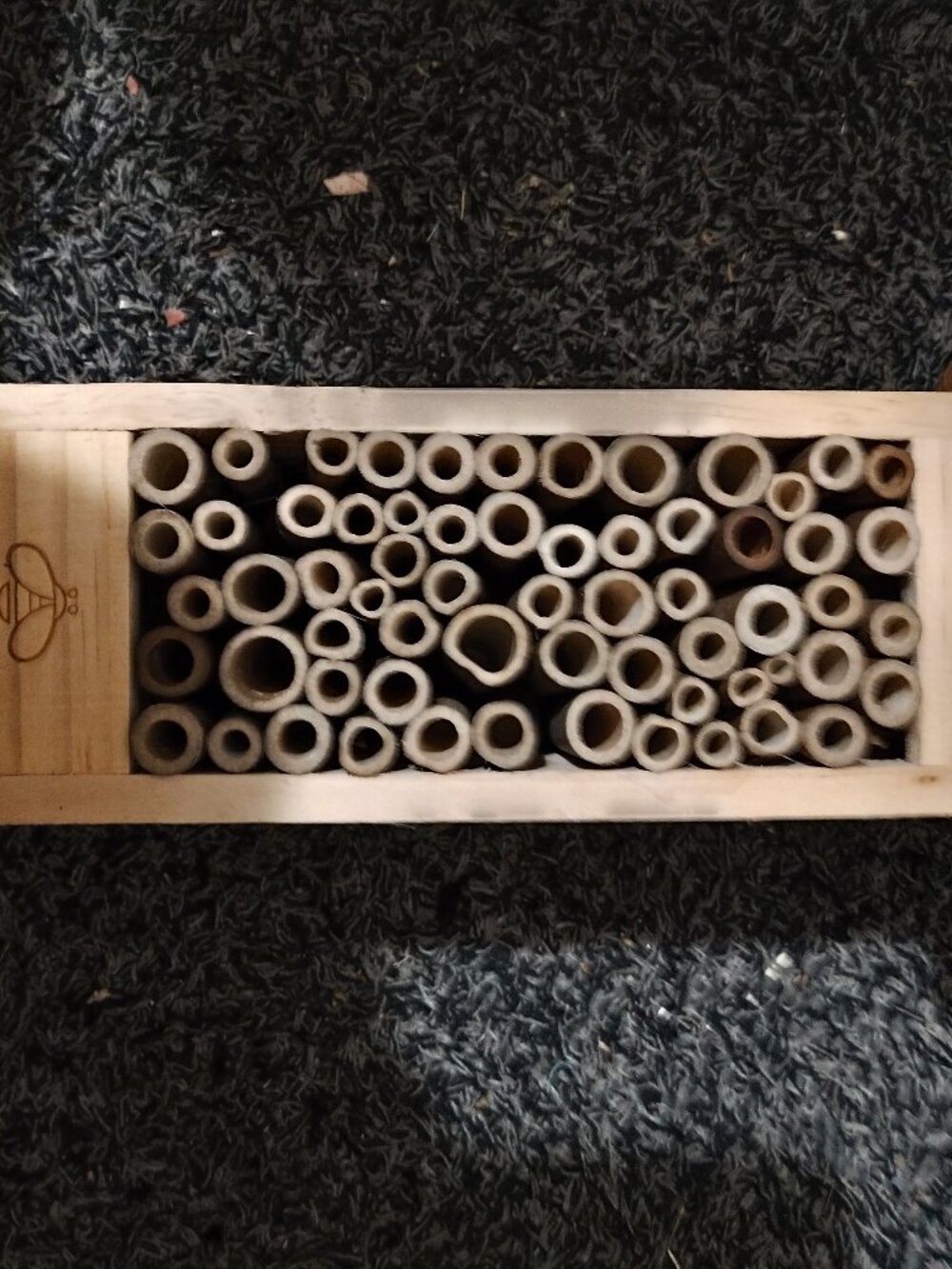 BAMBECO 11" Mason Tower Bee House New